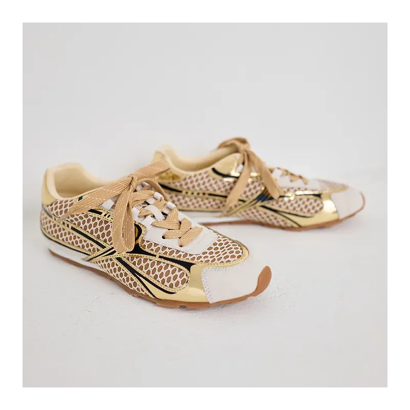 Mazélie Baskets Alix Camel