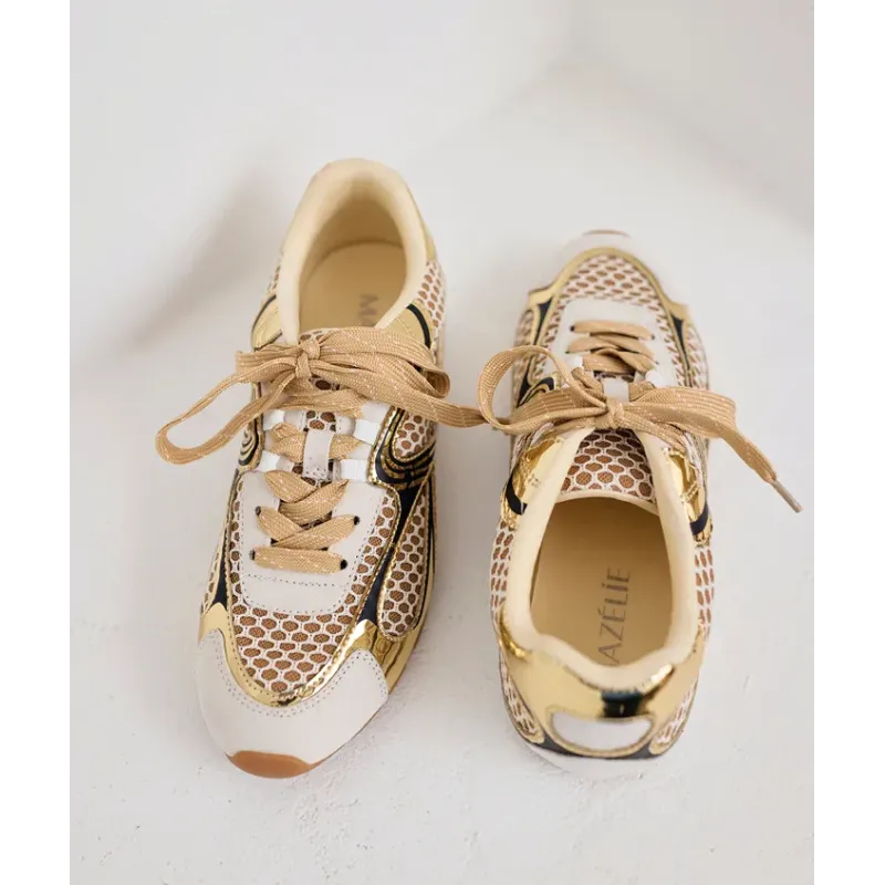 Mazélie Baskets Alix Camel