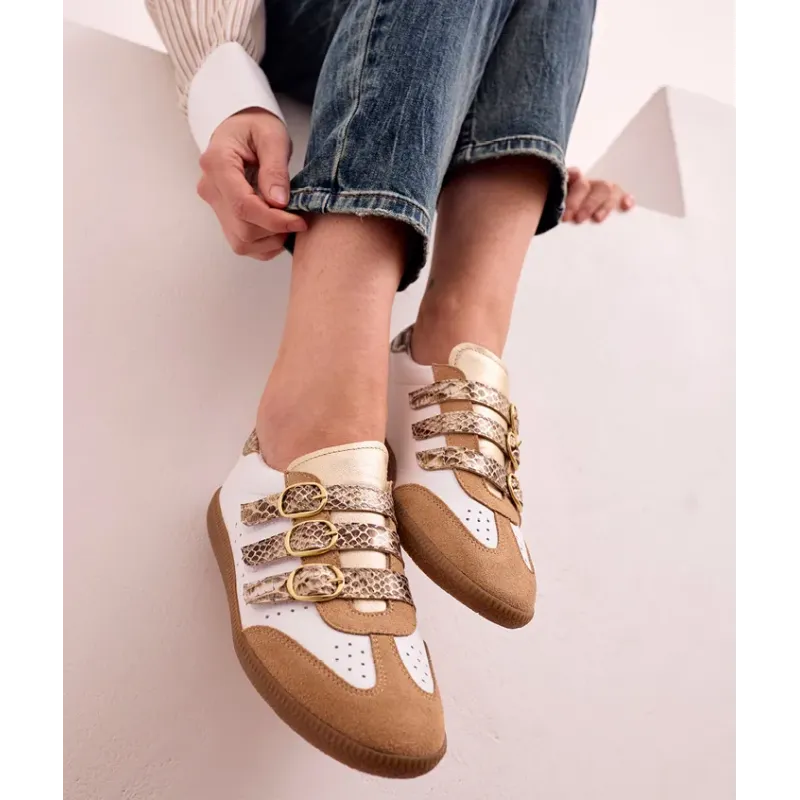 Mazélie Baskets Calie Blanc