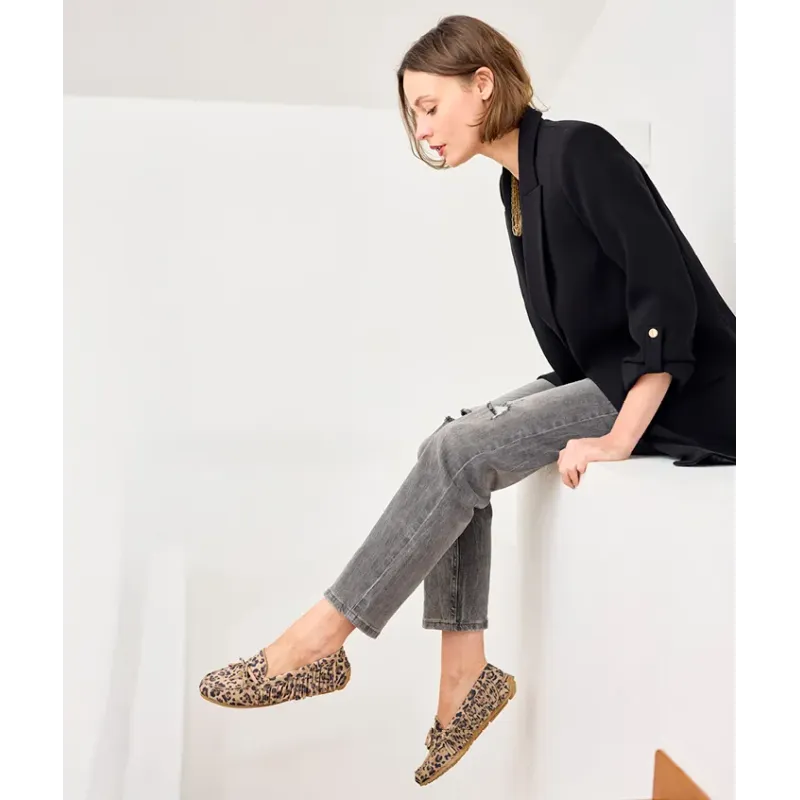 Mazélie mocassins Elena Léop