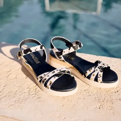 Mazélie Sandales Enora vache