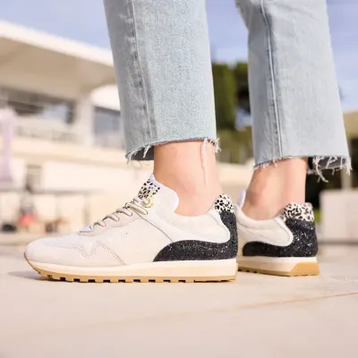 MZ baskets Ester irisée