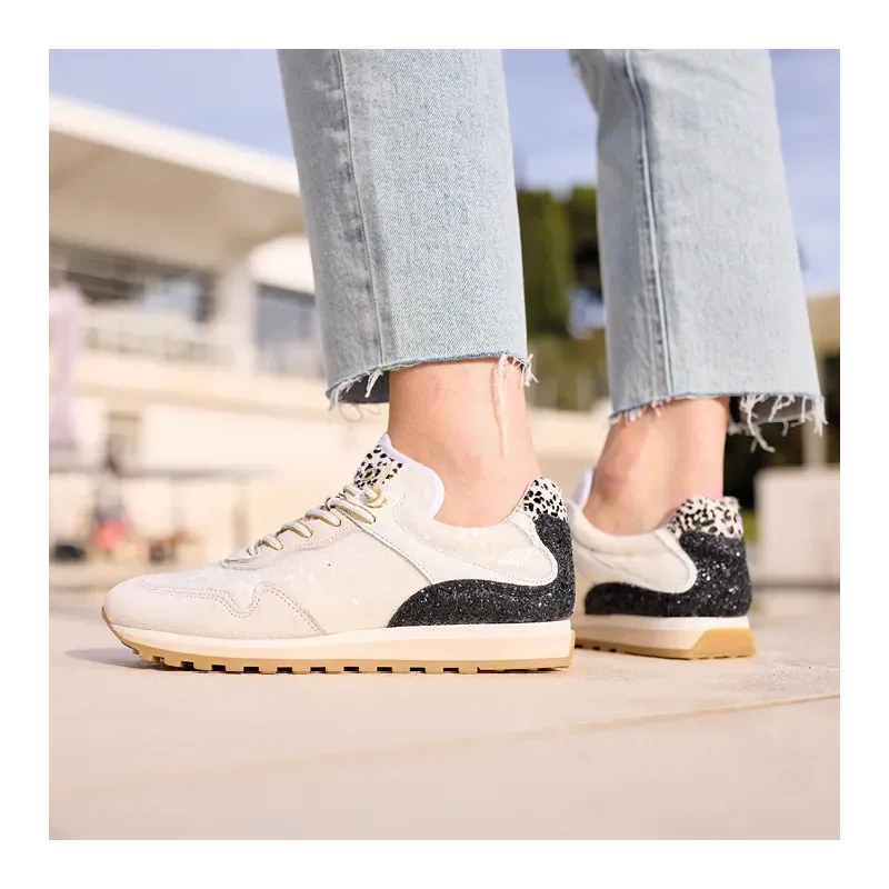 MZ baskets Ester irisée