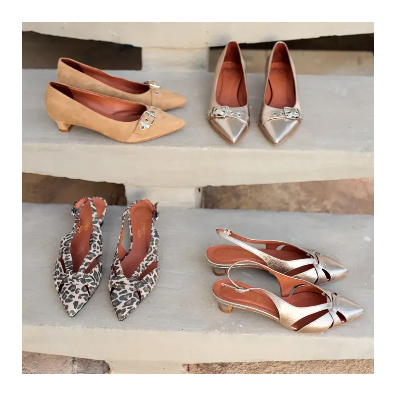 MZ Escarpins Isa Argent