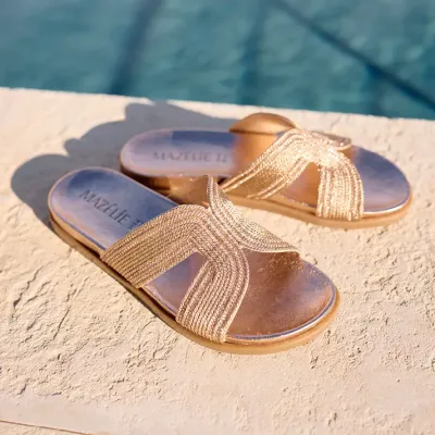 Mazélie mule Katy Nude