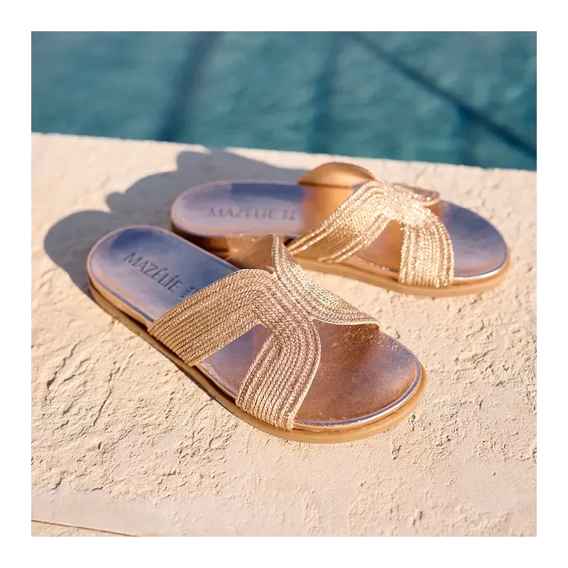 Mazélie mule Katy Nude