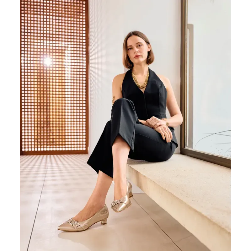 MZ escarpins Lise Argent