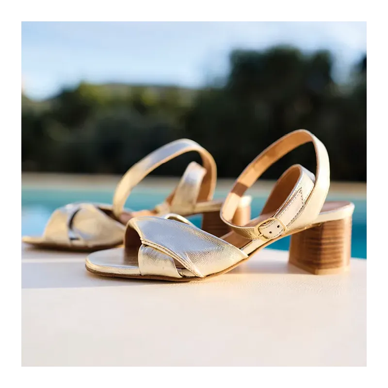 MZ sandales Livia Or