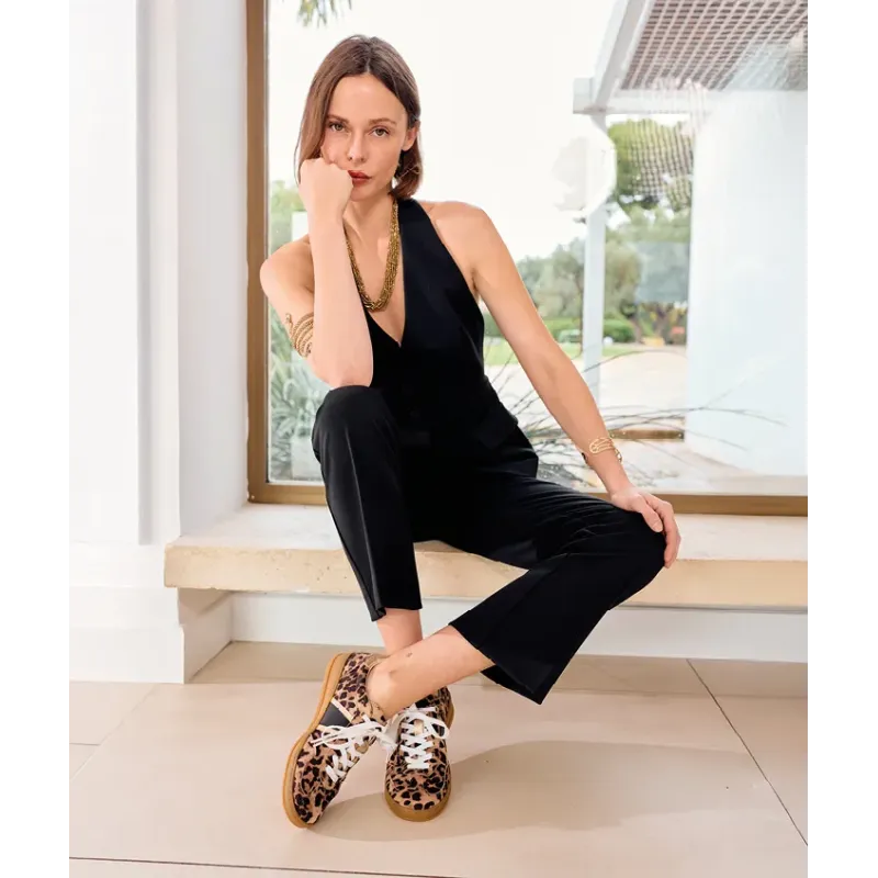 Mazélie Baskets Lorie léop