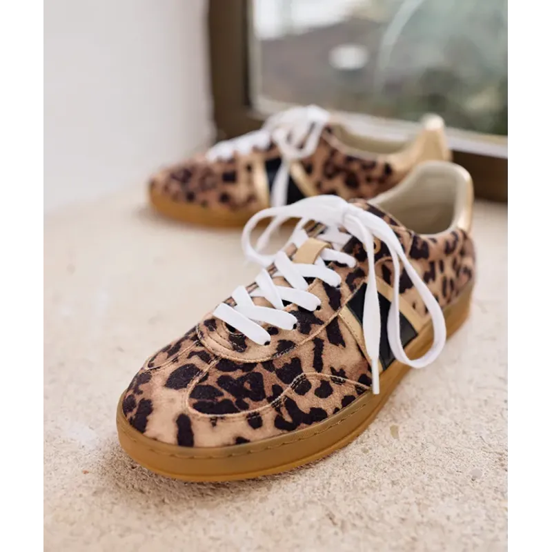 Mazélie Baskets Lorie léop