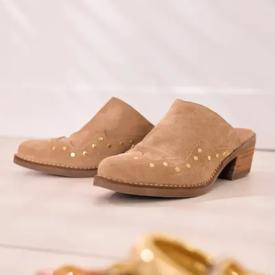 Mazélie Boots Louna Nub Taupe