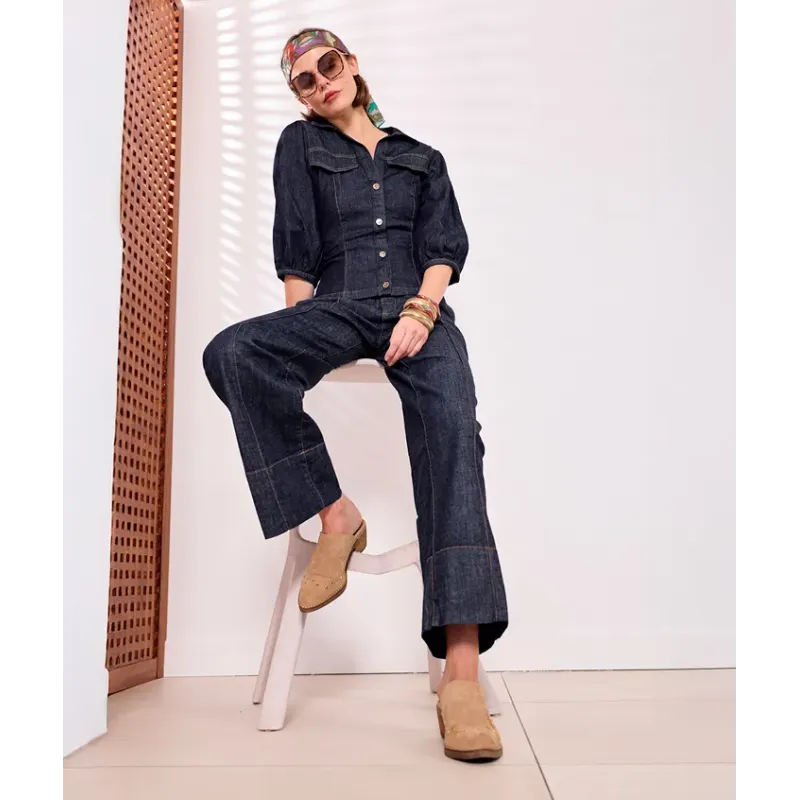 Mazélie Boots Louna Nub Taupe