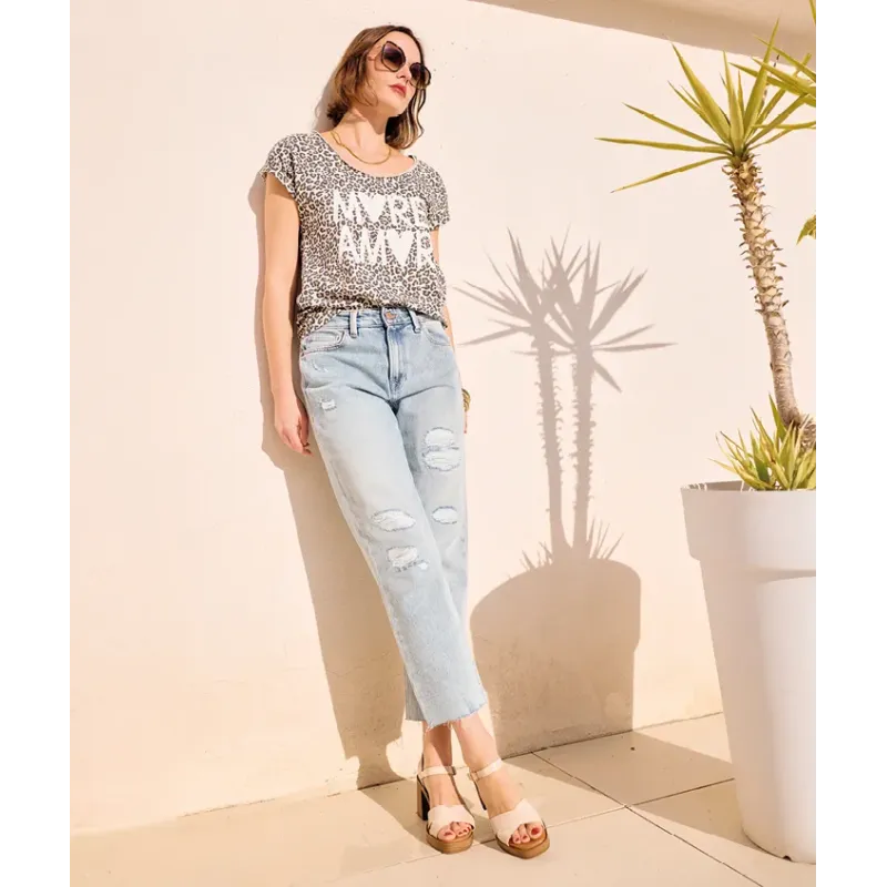 Mazélie sandales Margot verni écru