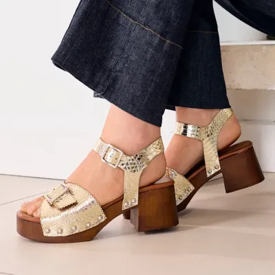 Mazélie sandales Milie Or