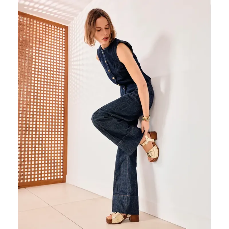 Mazélie sandales Milie Or