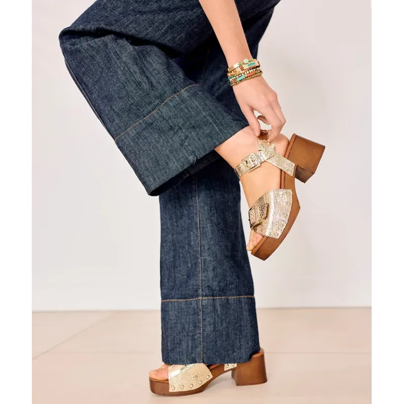 Mazélie sandales Milie Or