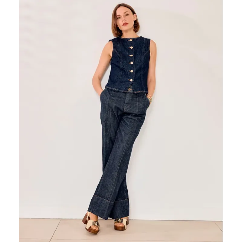 Mazélie sandales Milie Or