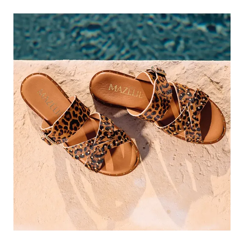 Mazélie Mules Raquel Léop