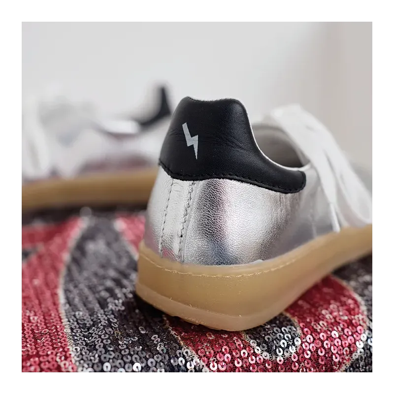 Mazélie baskets Victoria Argent