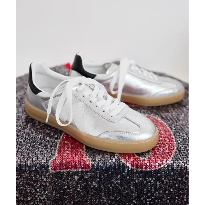 Mazélie baskets Victoria Argent