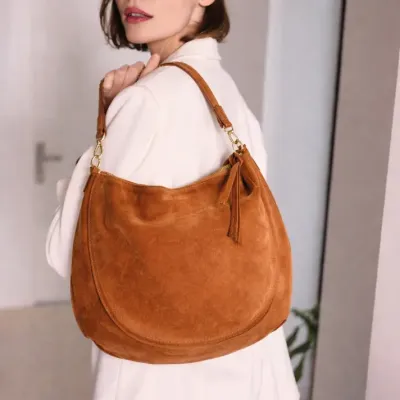 Mazélie sac Jodie Nub Cuoio