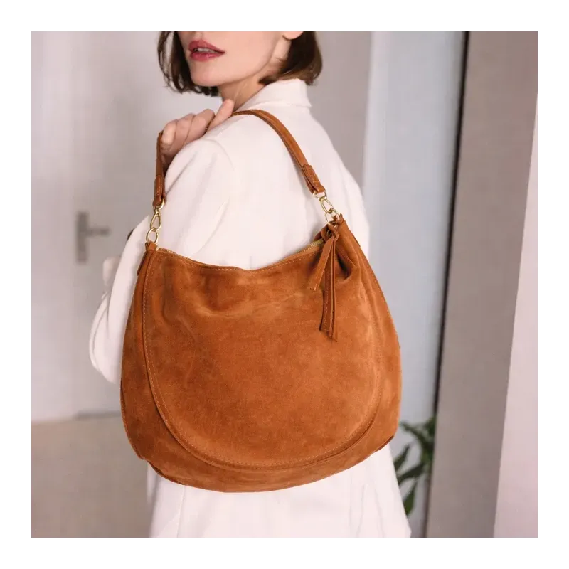 Mazélie sac Jodie Nub Cuoio