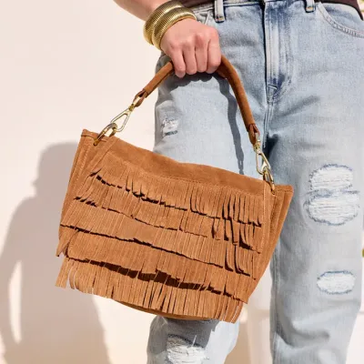 Mazélie Sac Joy Nub Cuoio