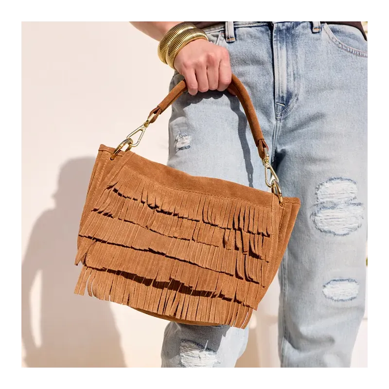 Mazélie Sac Joy Nub Cuoio