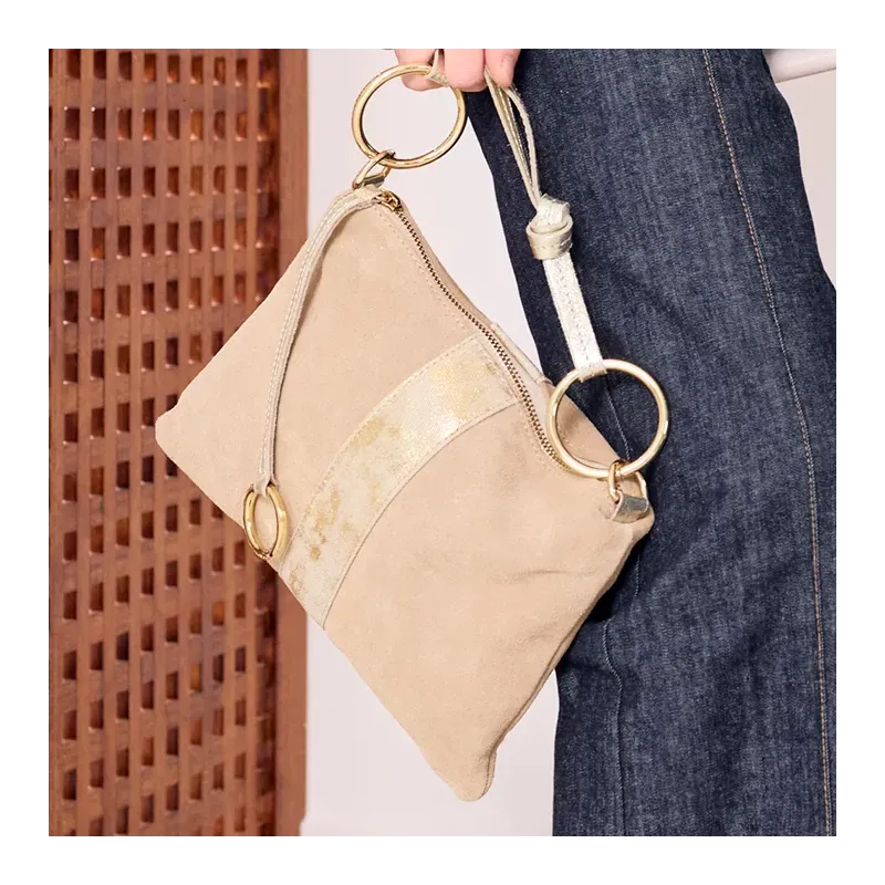 MZ sac Scarlette Nubuck Taupe