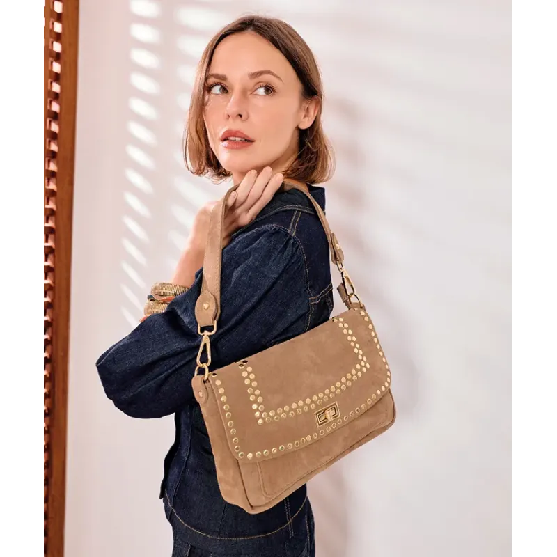 Mazélie sacs Valérie Nub Sable