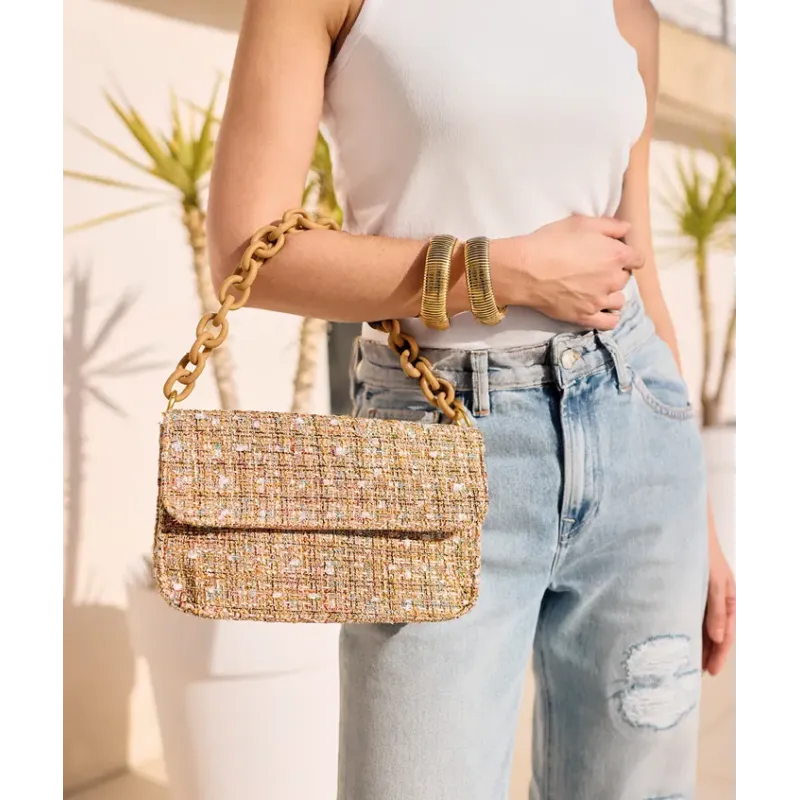 Mazélie sac Chiara Beige