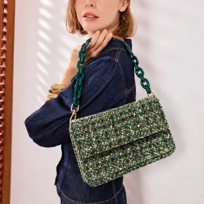 Mazélie sac Chiara Vert