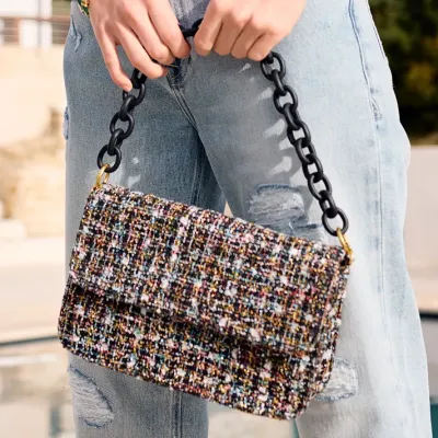 Mazélie sac Chiara Noir