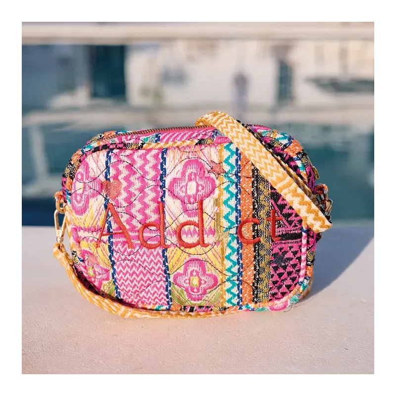 Mazélie sac Shiva rose