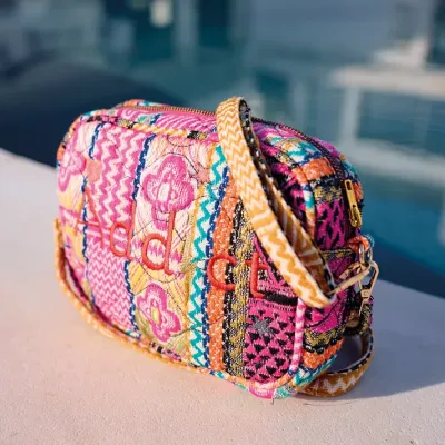 Mazélie sac Shiva rose