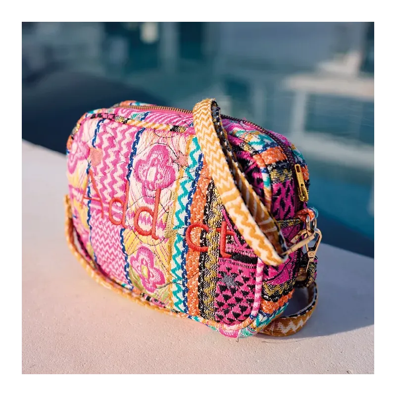 Mazélie sac Shiva rose