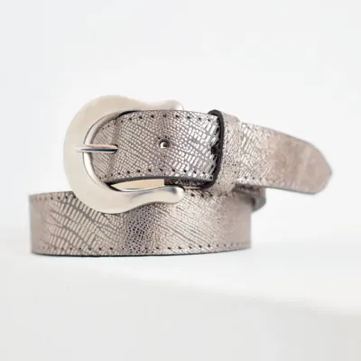 Mazélie ceinture Tania argent