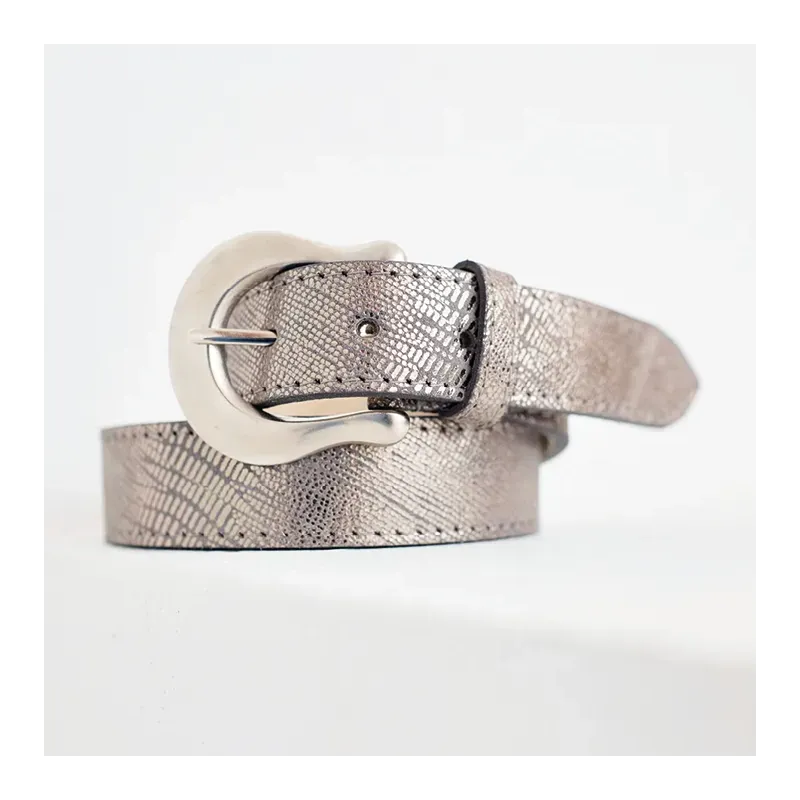 Mazélie ceinture Tania argent