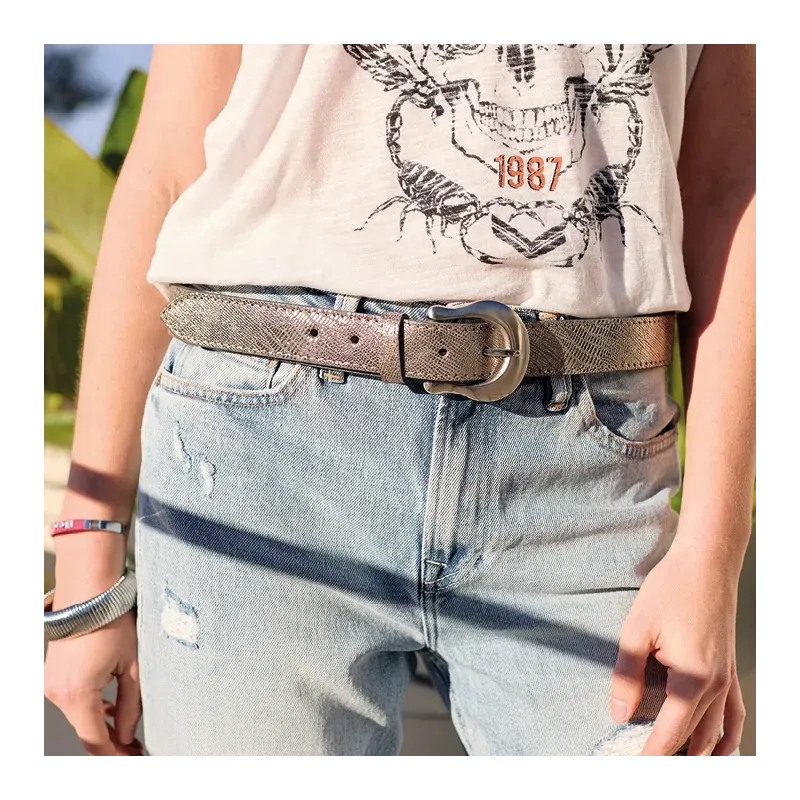 Mazélie ceinture Tania argent