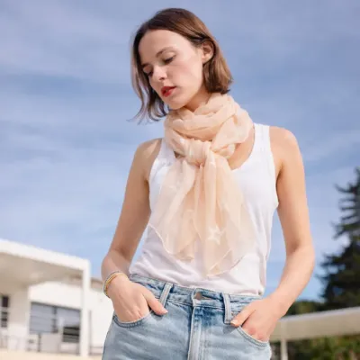 MZ foulard etia nude