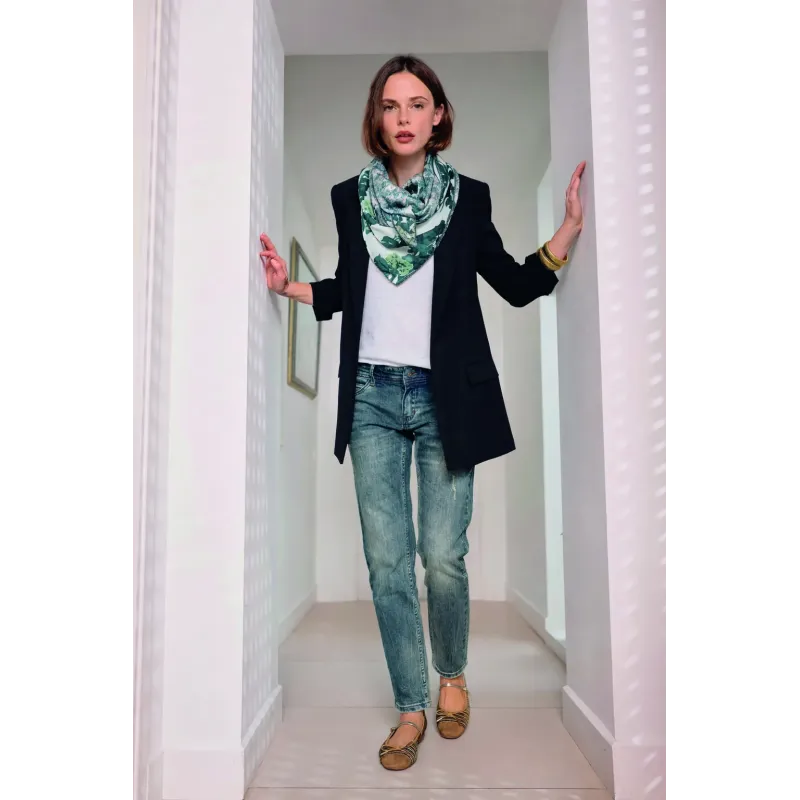 MZ foulards sauge vert