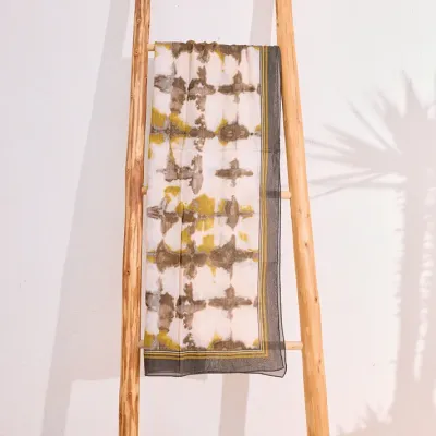 Mazélie foulard Aglaé kaki