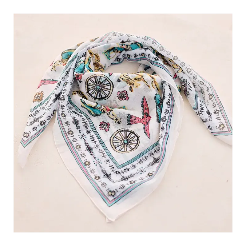 Mazélie foulard Arizona Multi