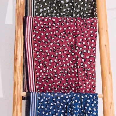 Mazélie foulard Jolane Bordeaux