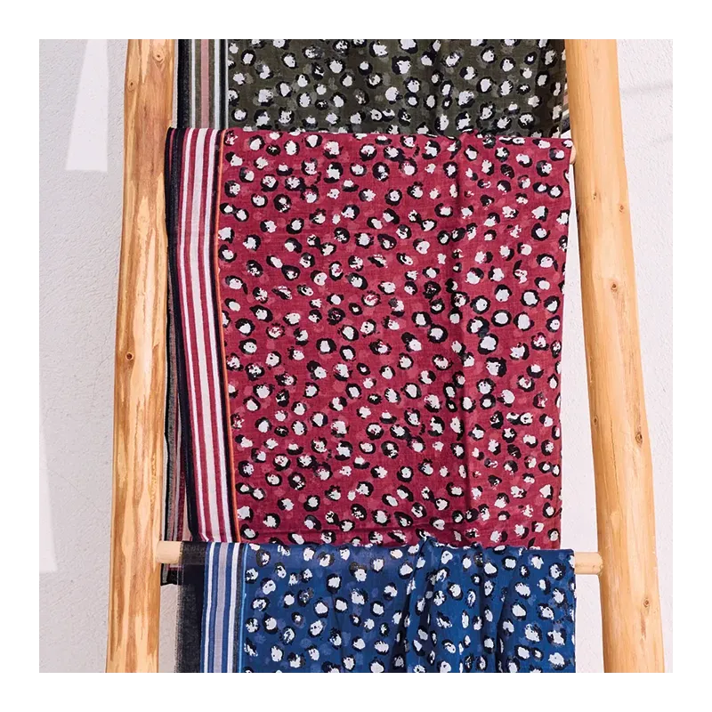 Mazélie foulard Jolane Bordeaux