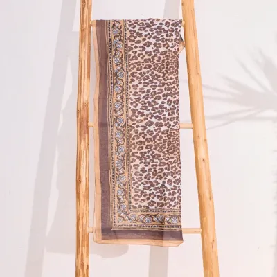 Mazélie foulard Léna Léop