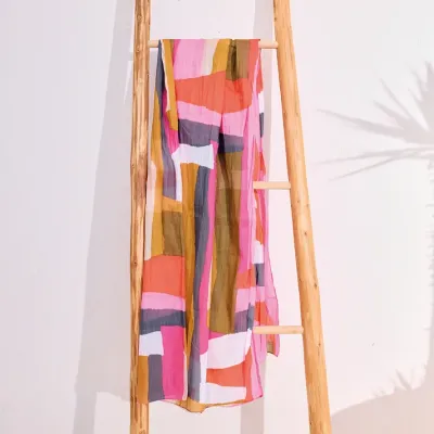 Mazélie foulard Nolita Rose/Multi
