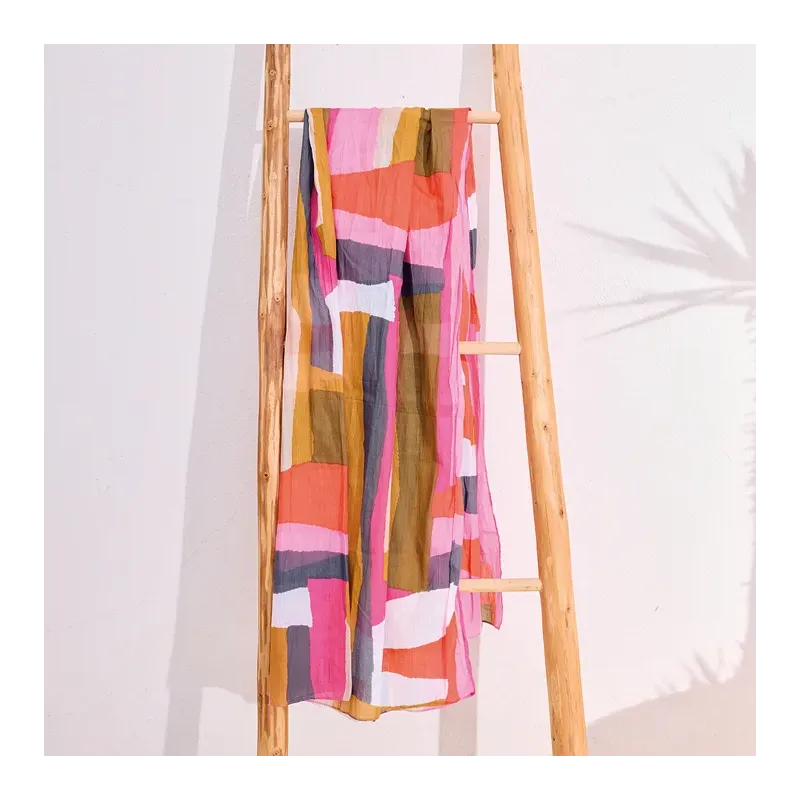 Mazélie foulard Nolita Rose/Multi