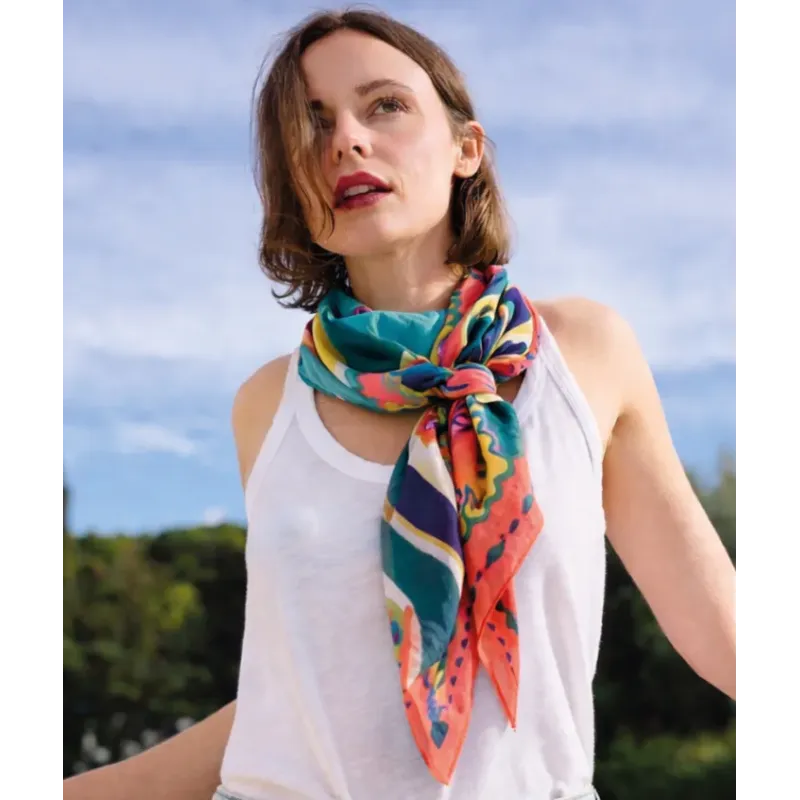 Mazélie foulard Tilia Multi