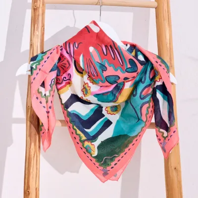 Mazélie foulard Tilia Multi